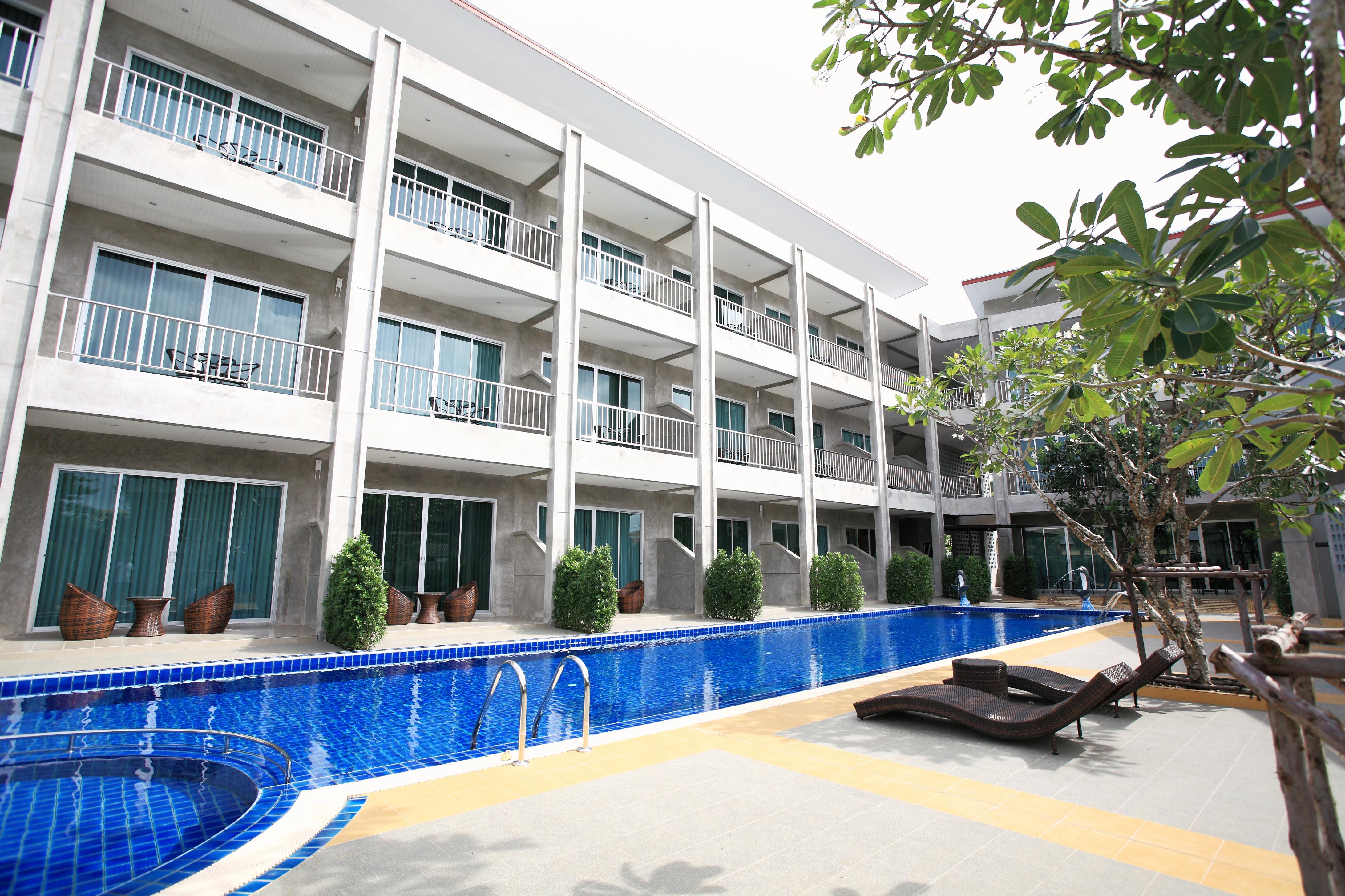 The Malika Hotel - Sha Extra Plus Phuket Exterior photo